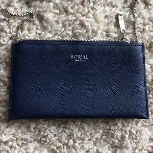 Sorial Blue Mini Purse